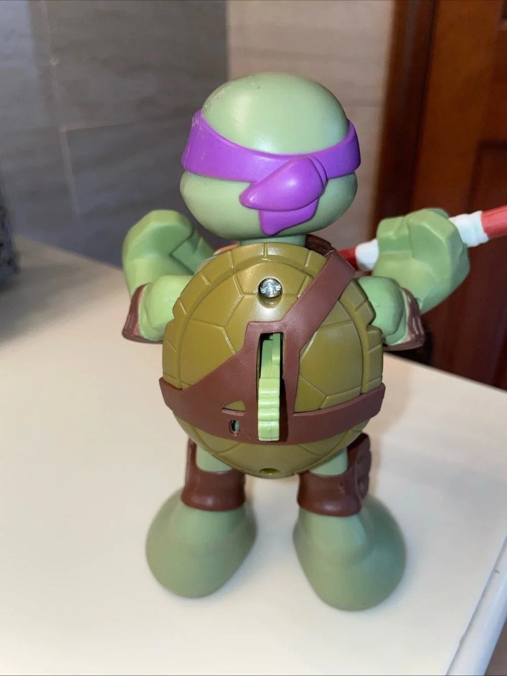 Teenage Mutant Ninja Turtles Talking Donatello Action Figure 2014 - Works!!